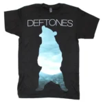 Deftones Bear Logo T-shirt