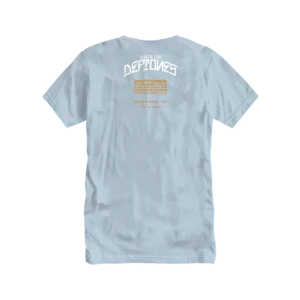 Deftones Light Blue Line Up Admat T-Shirt