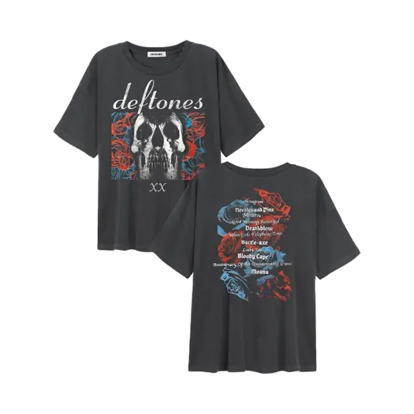 Deftones 20th Anniversary Daydreamer T-Shirt