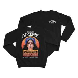 Deftones Admat Crewneck Sweatshirt